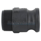 Camlock adapters - Male